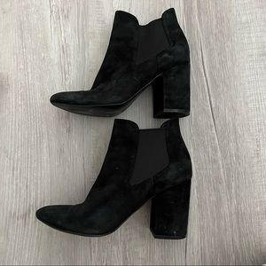 Come Haan heeled suede Chelsea boots